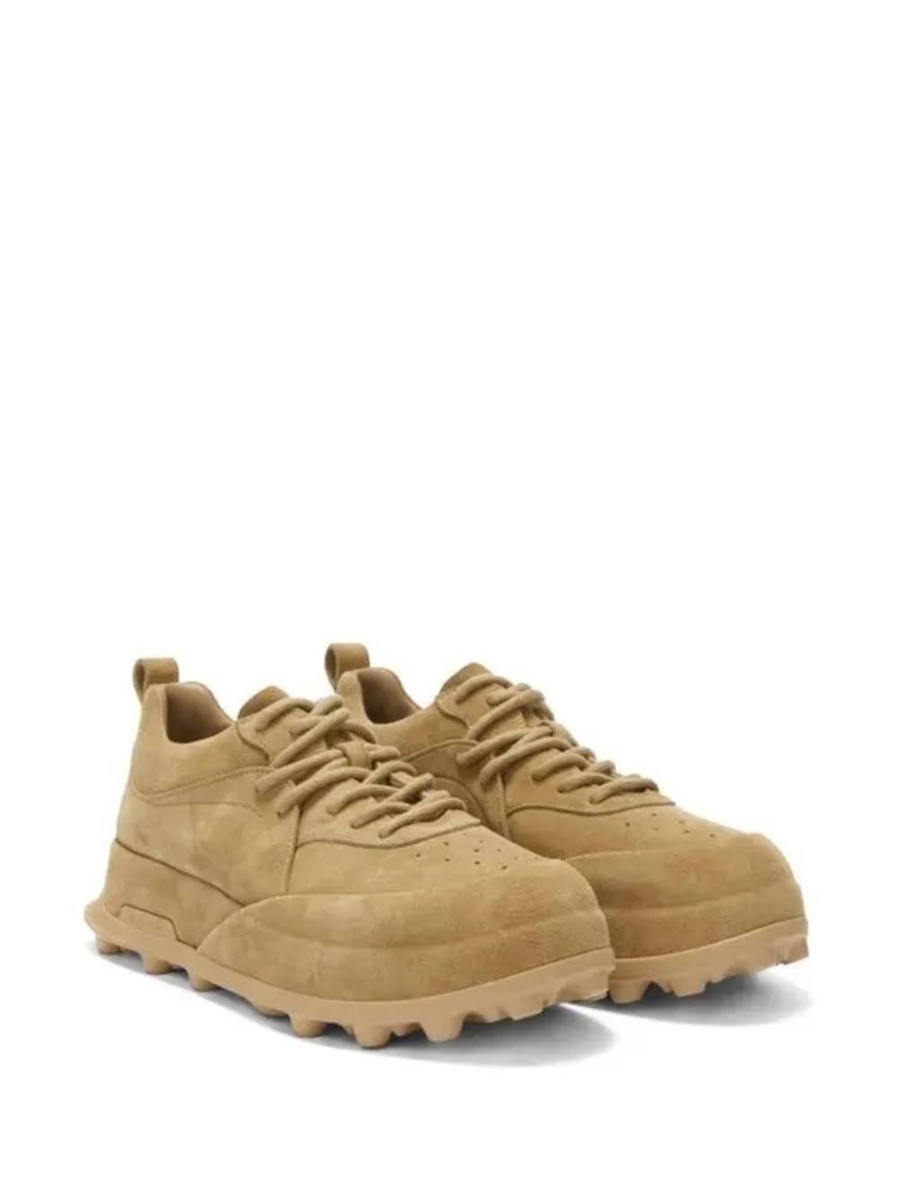 Jil Sander Orb Sneaker In Suede -brand New
